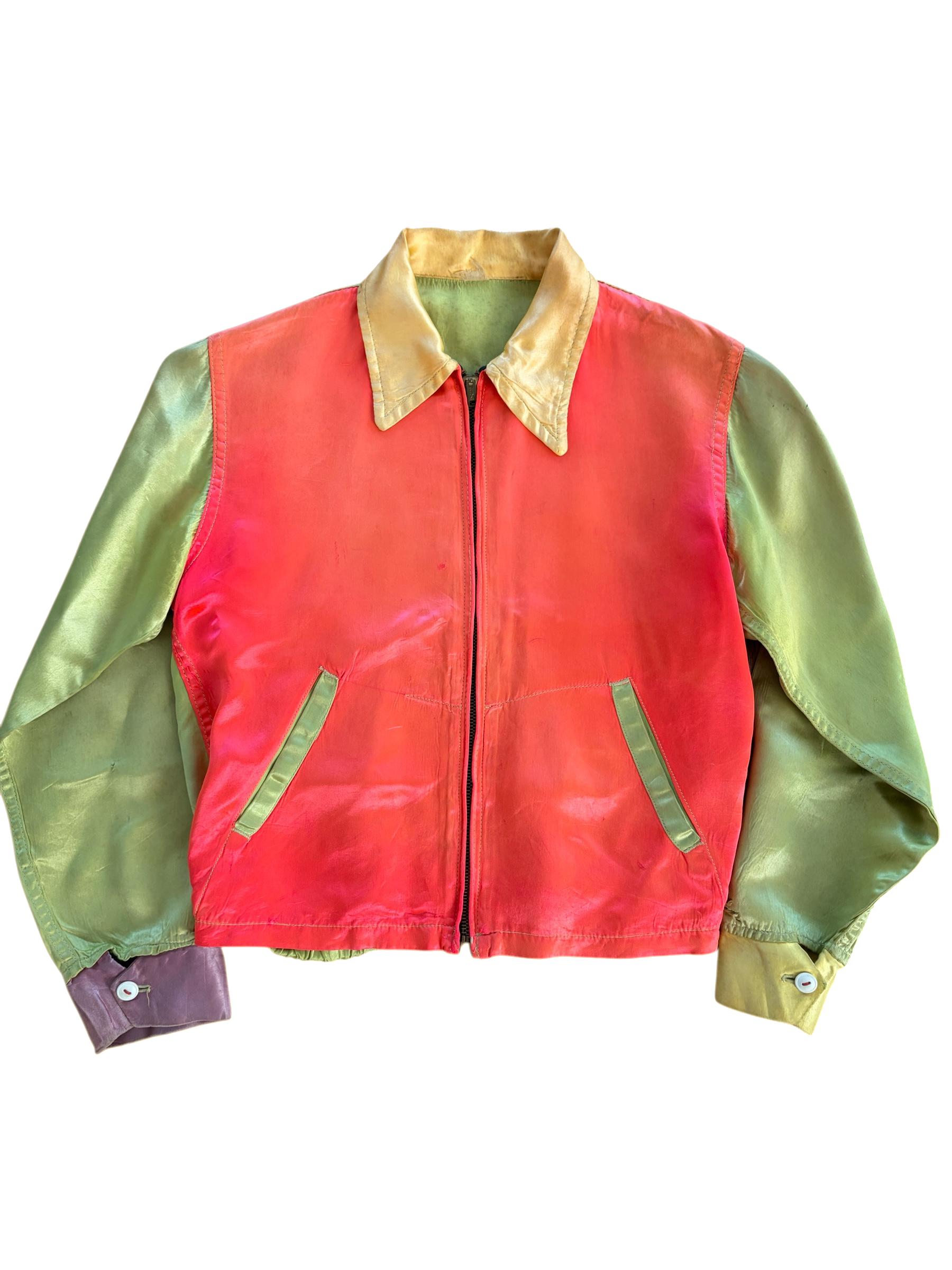 1950's Jockey Day Glow