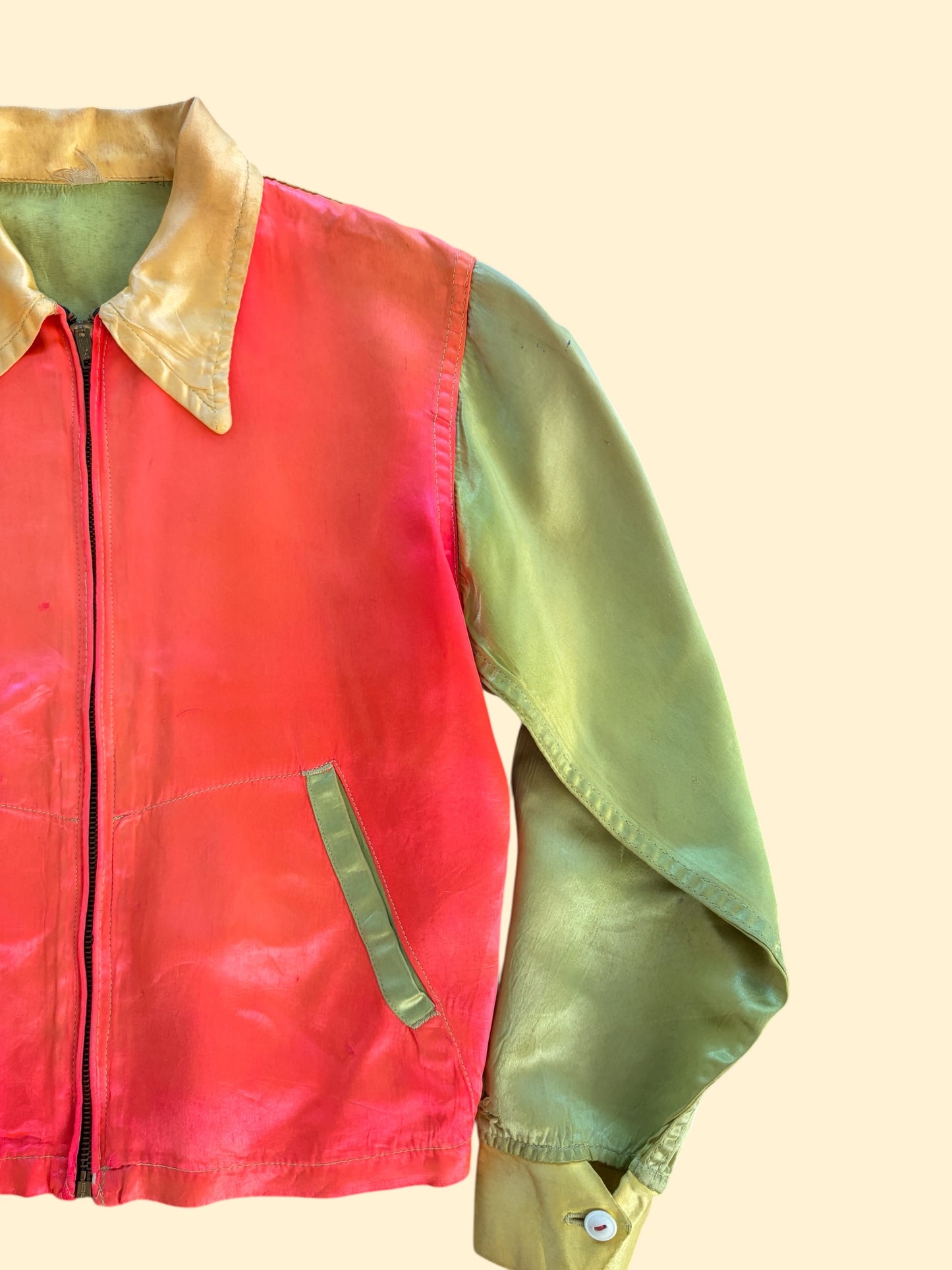 1950's Jockey Day Glow