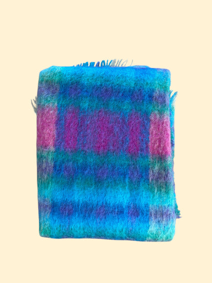 1960's Mohair Blanket