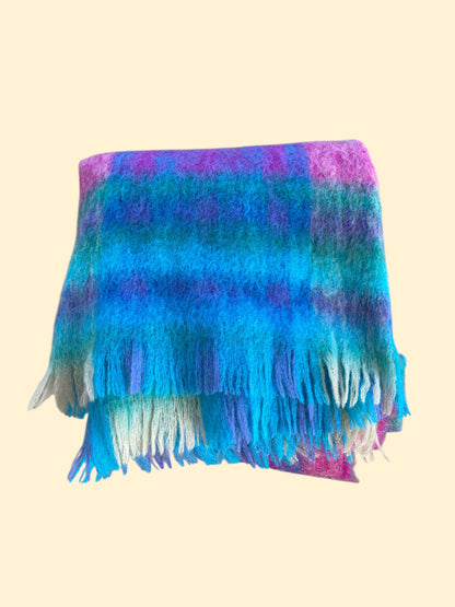 1960's Mohair Blanket
