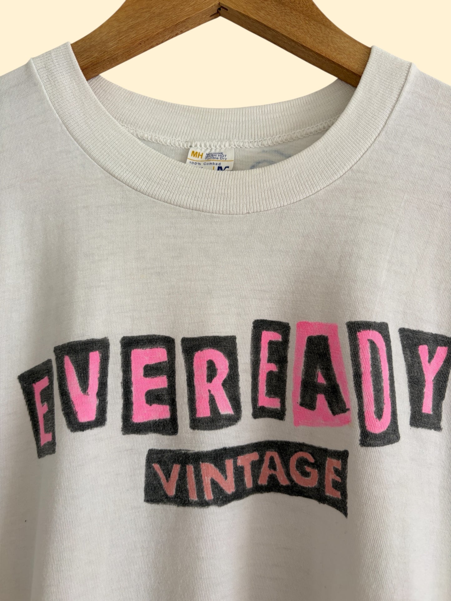 E.V. "Punk Flyer" Tee