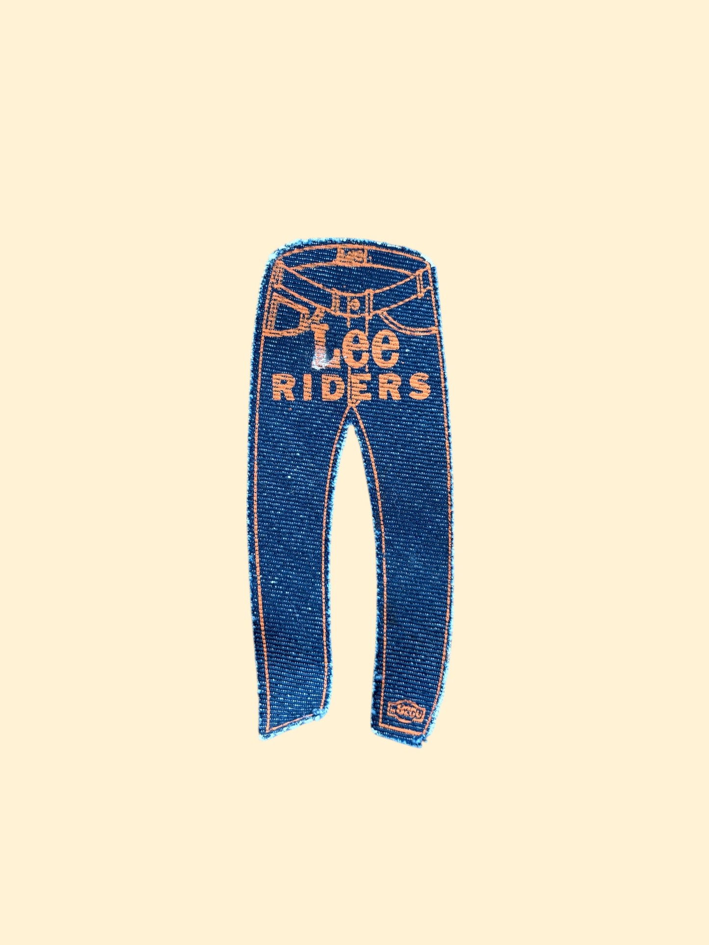 Lee Riders Advertising Sample