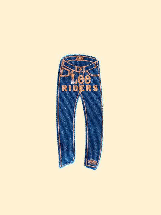 Lee Riders Advertising Sample