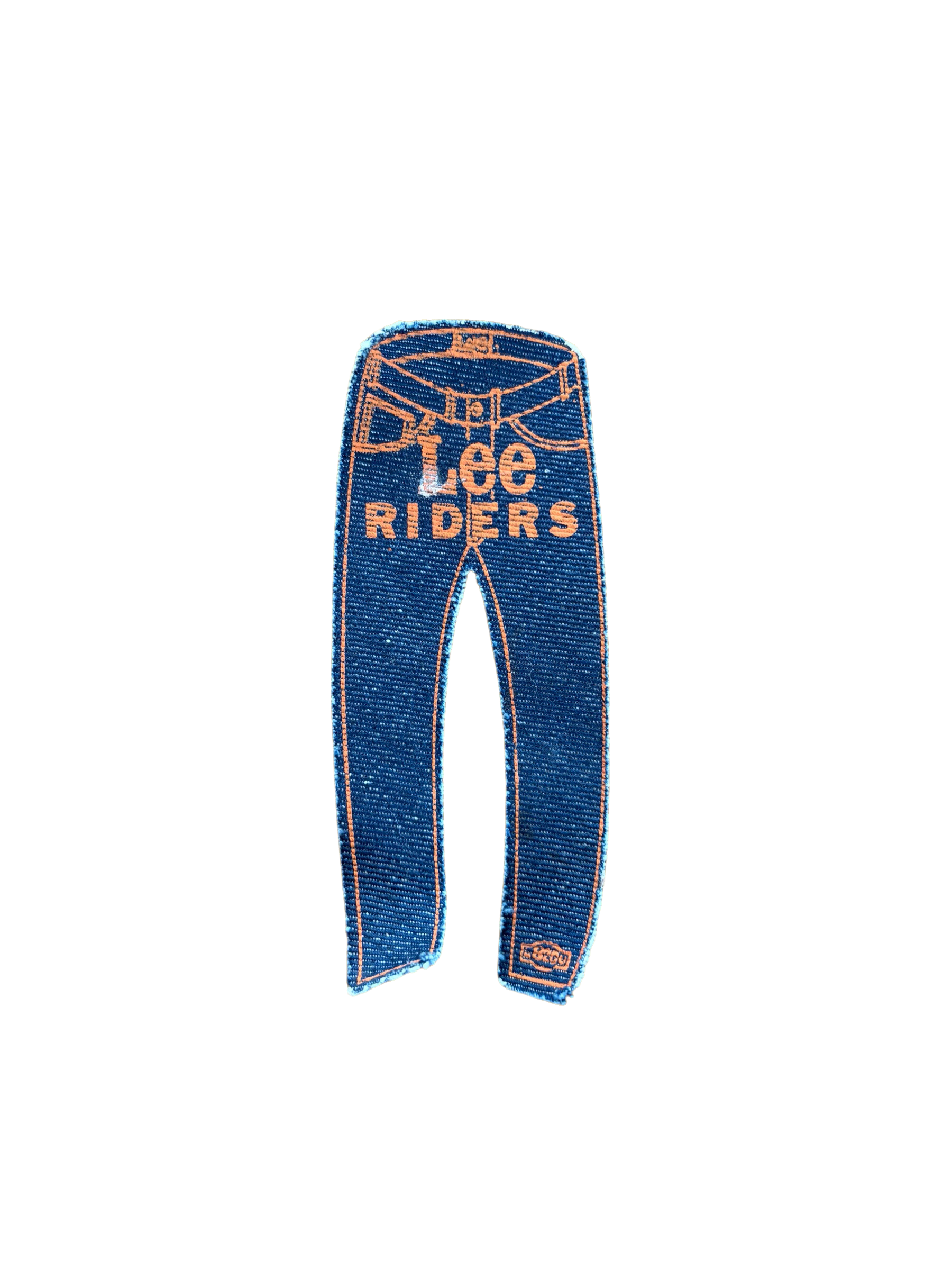 Lee Riders Advertising Sample