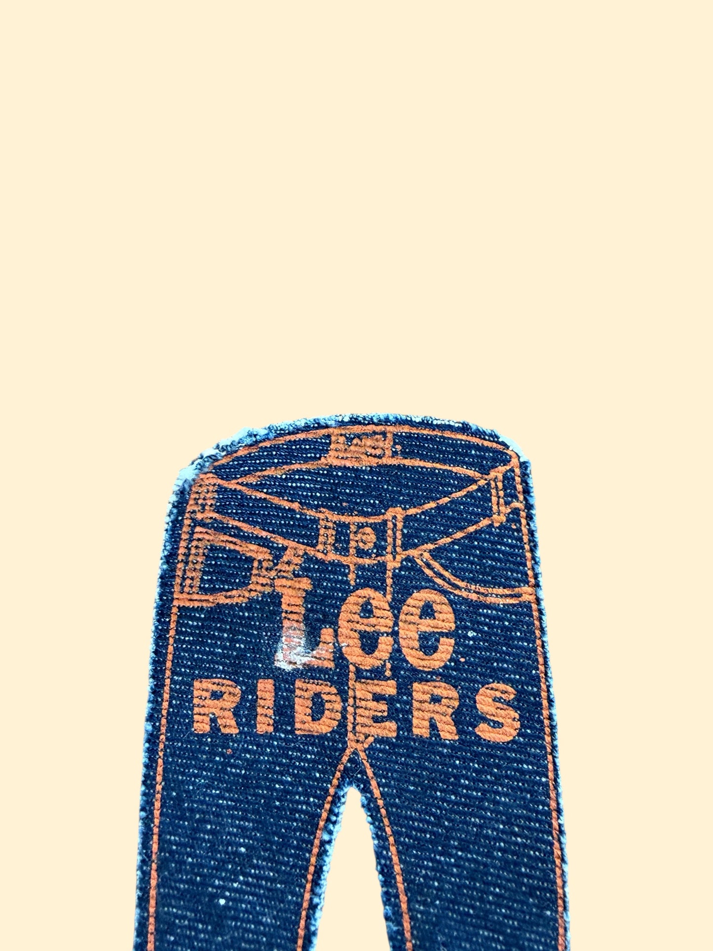 Lee Riders Advertising Sample