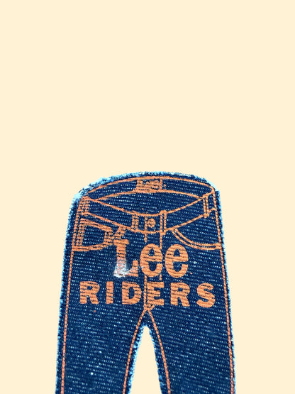 Lee Riders Advertising Sample