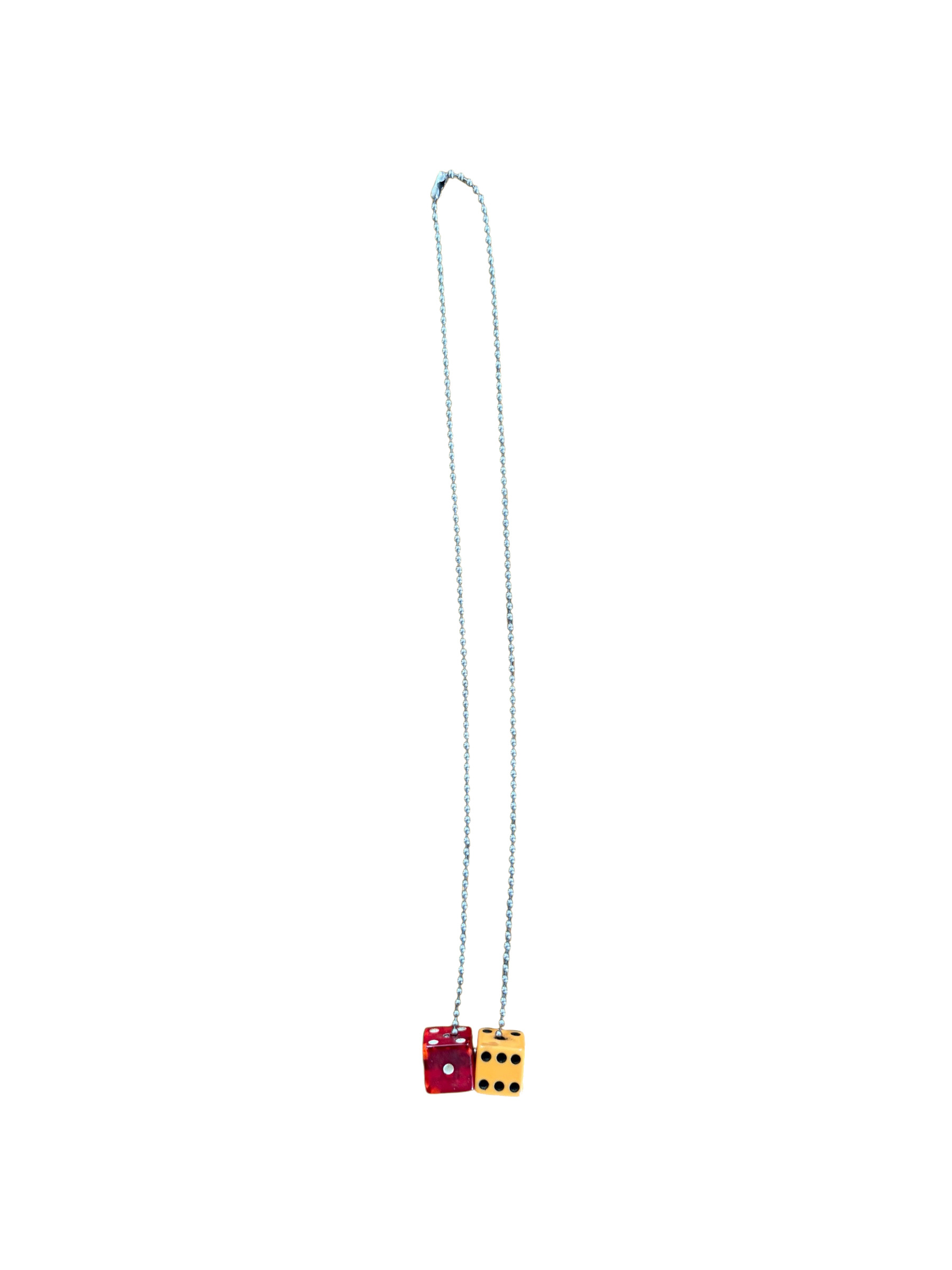 1960's Bakelite Dice Necklace