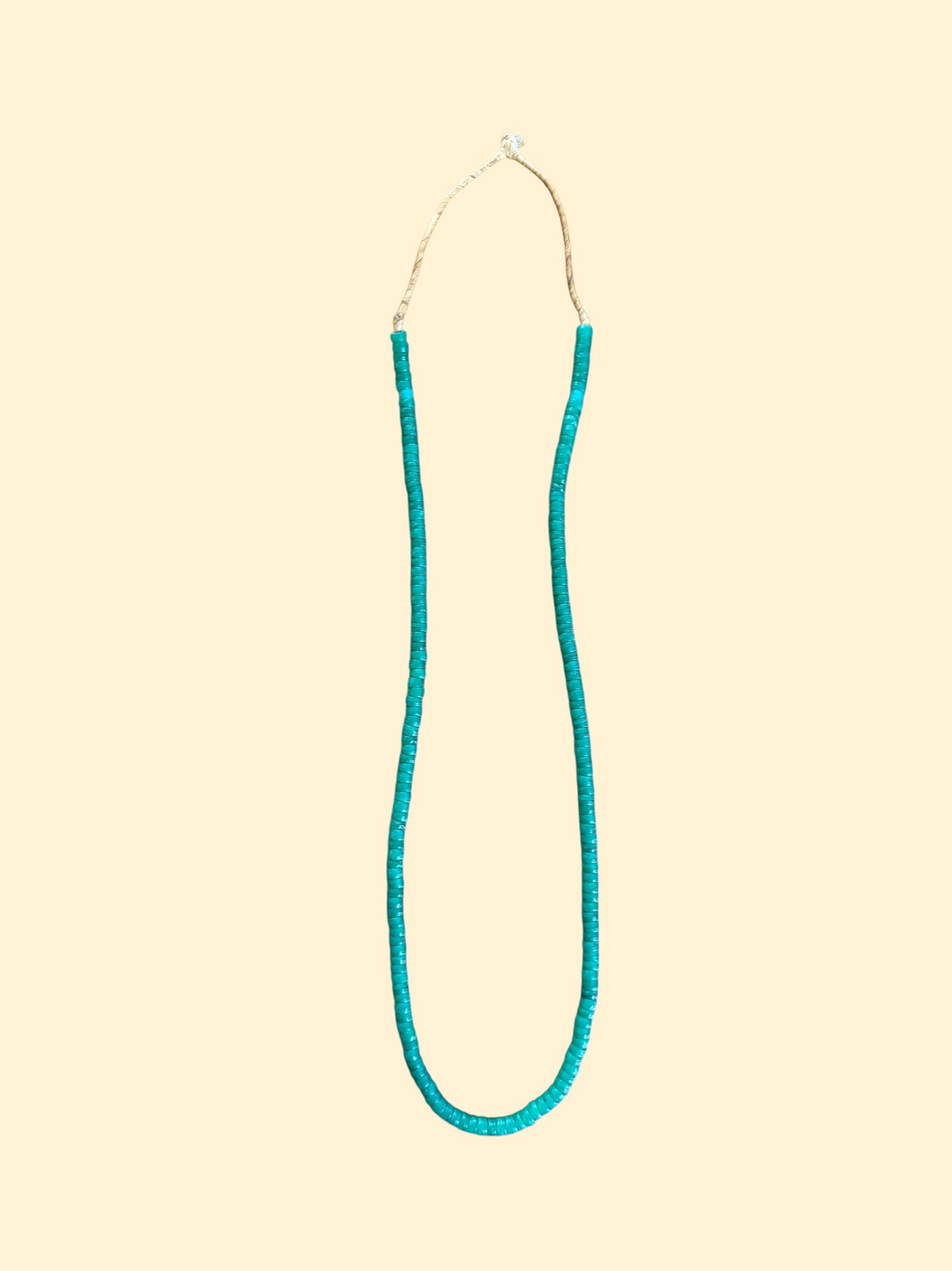 African Trade Bead Necklace