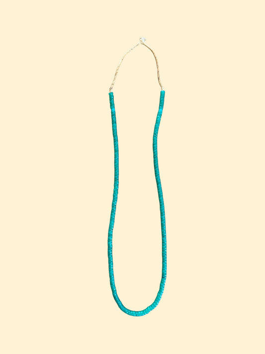 African Trade Bead Necklace