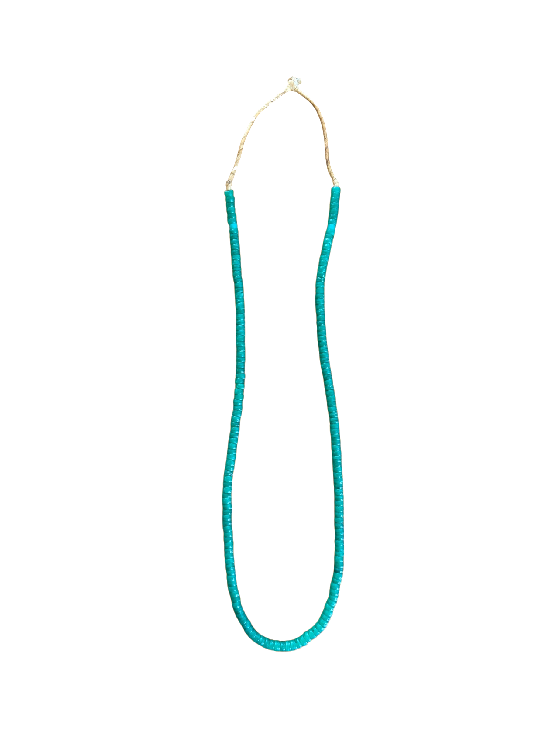 African Trade Bead Necklace