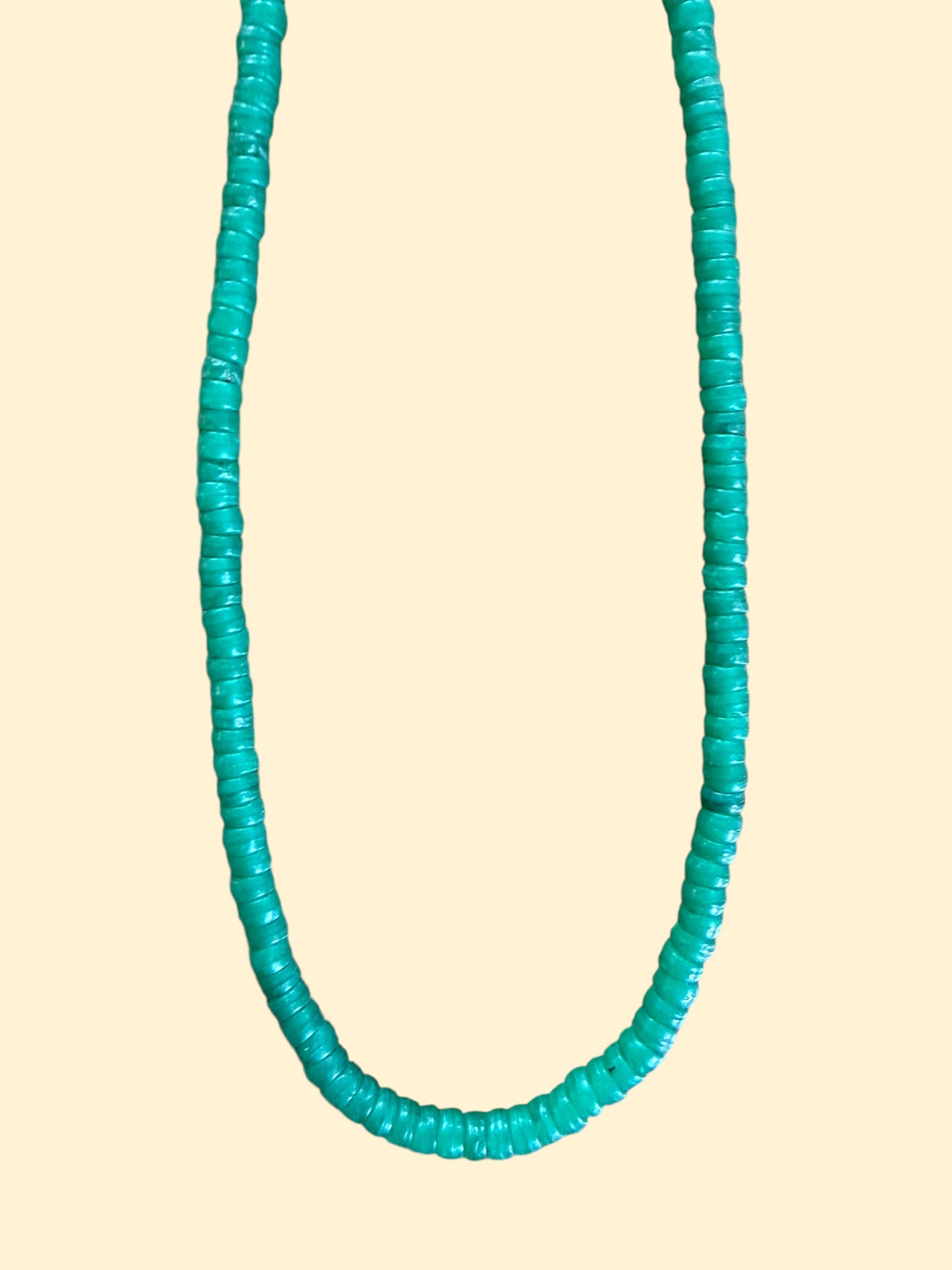 African Trade Bead Necklace