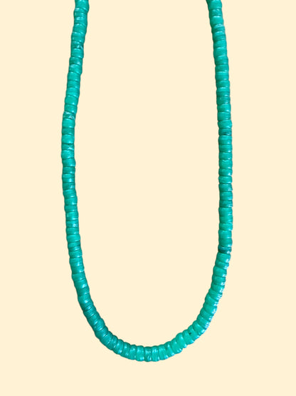 African Trade Bead Necklace