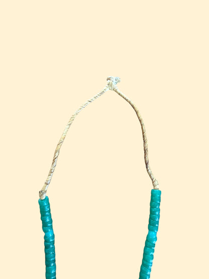 African Trade Bead Necklace
