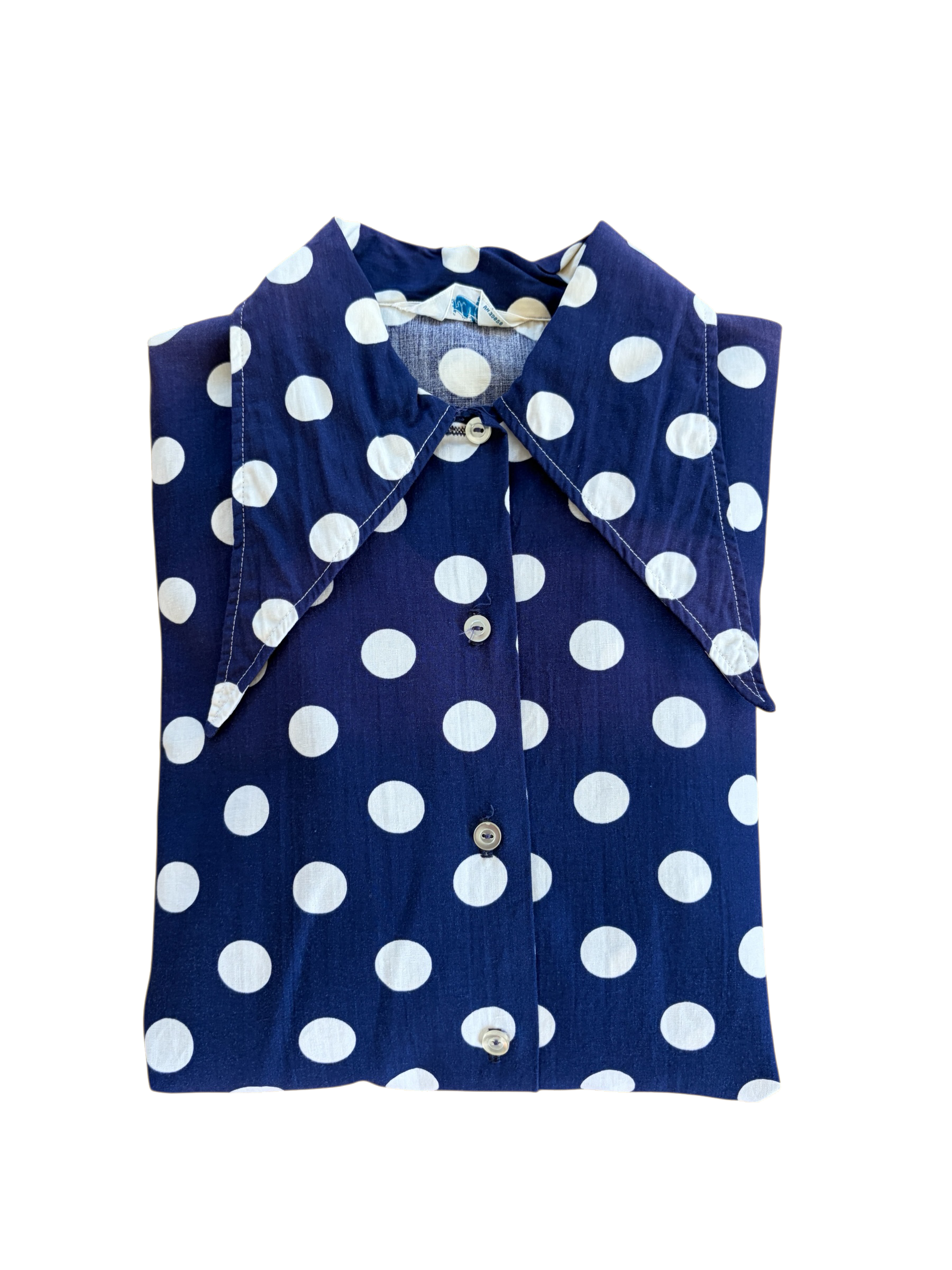 1950's Polka Dot Blouse