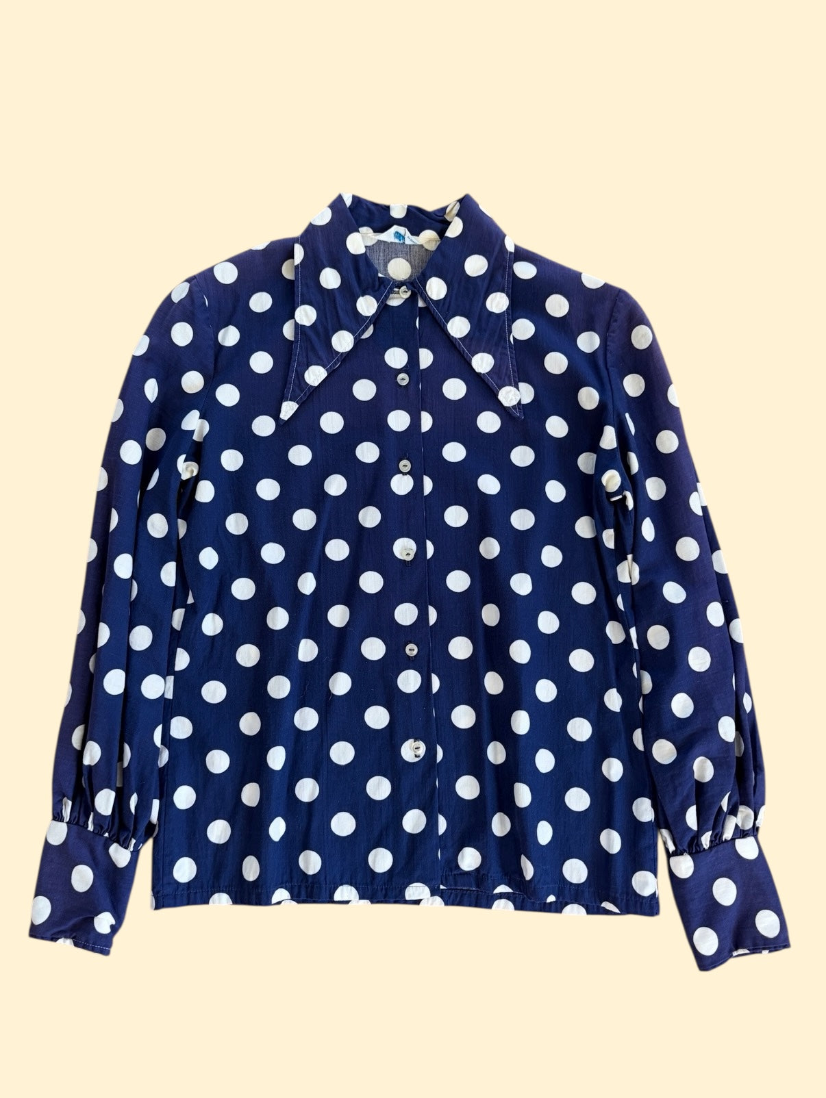 1950's Polka Dot Blouse