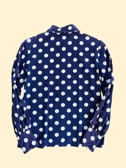 1950's Polka Dot Blouse