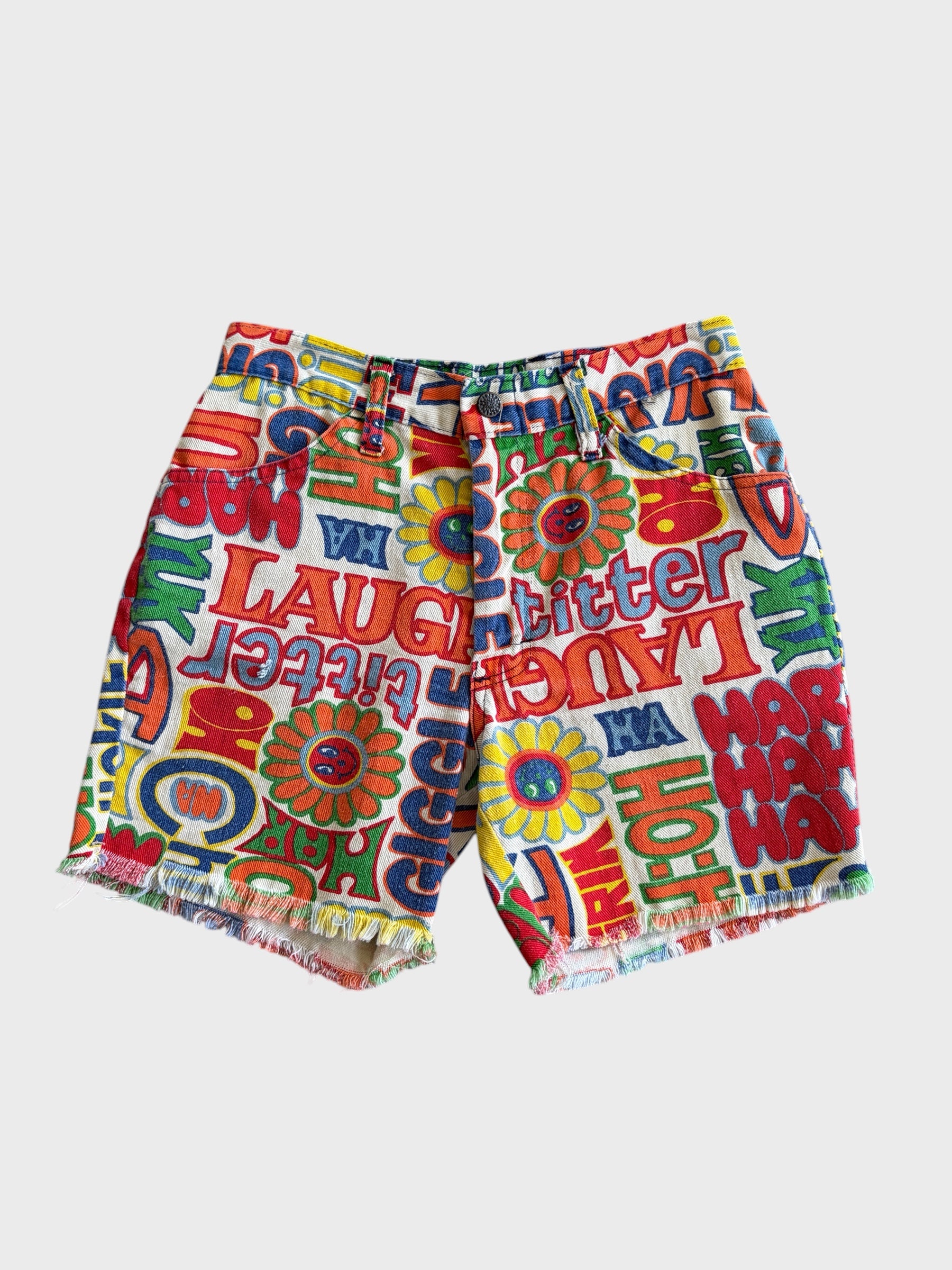 1960's Hippy Shorts