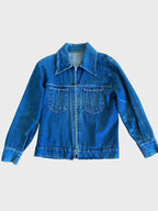 1970's European Denim Jacket