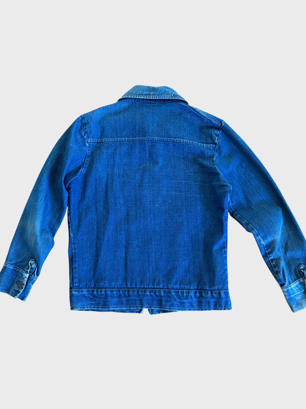 1970's European Denim Jacket
