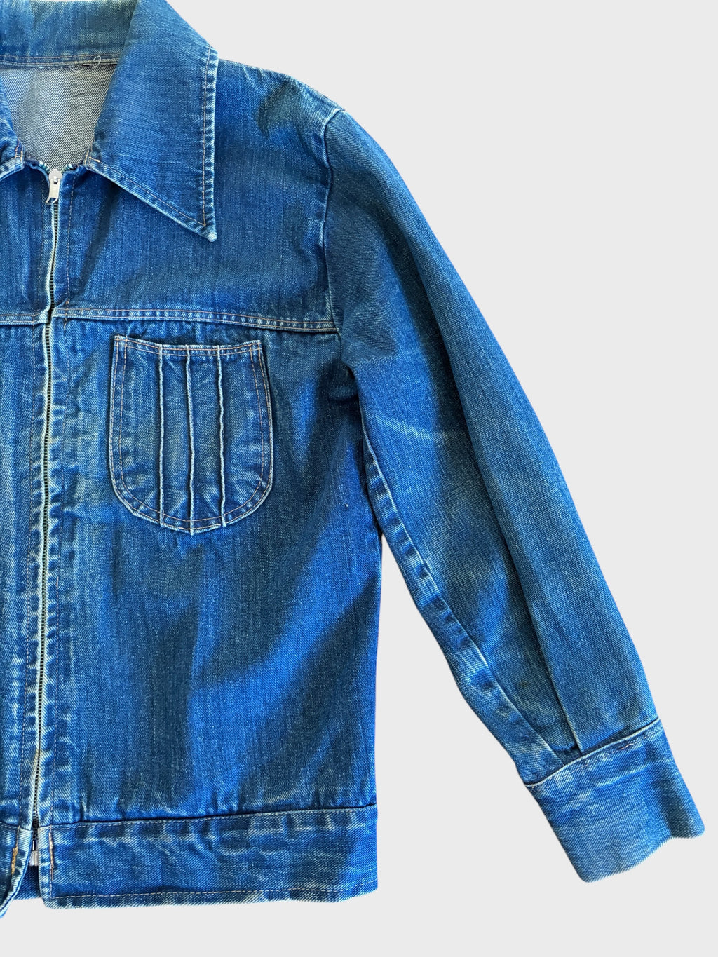 1970's European Denim Jacket