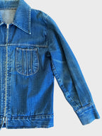 1970's European Denim Jacket
