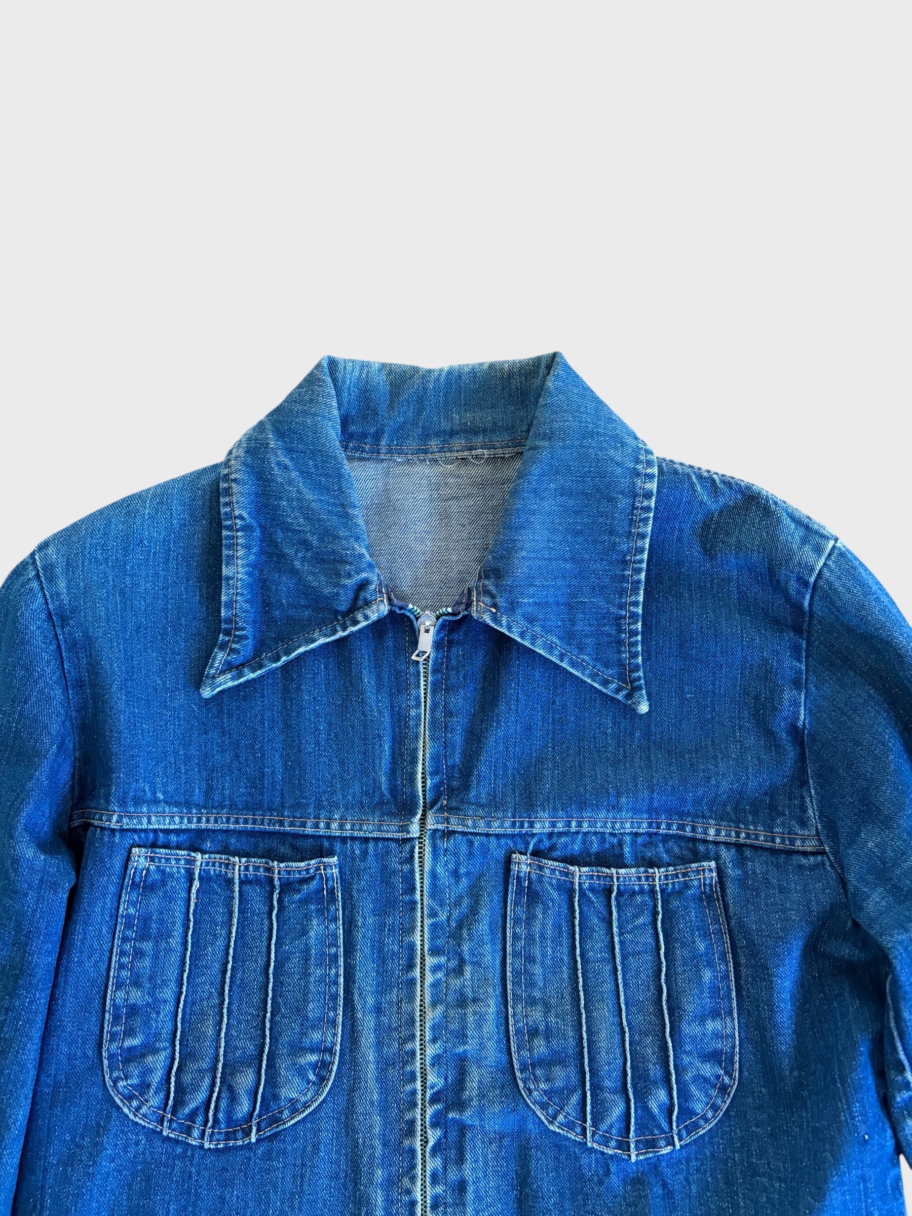 1970's European Denim Jacket
