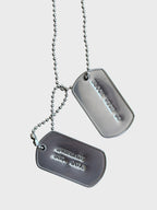 Eveready "Bloom With Us" Dog Tags