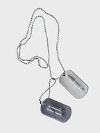 Eveready "Bloom With Us" Dog Tags