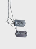 Eveready "Love Spreads" Dog Tags