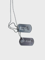 Eveready "Love Spreads" Dog Tags