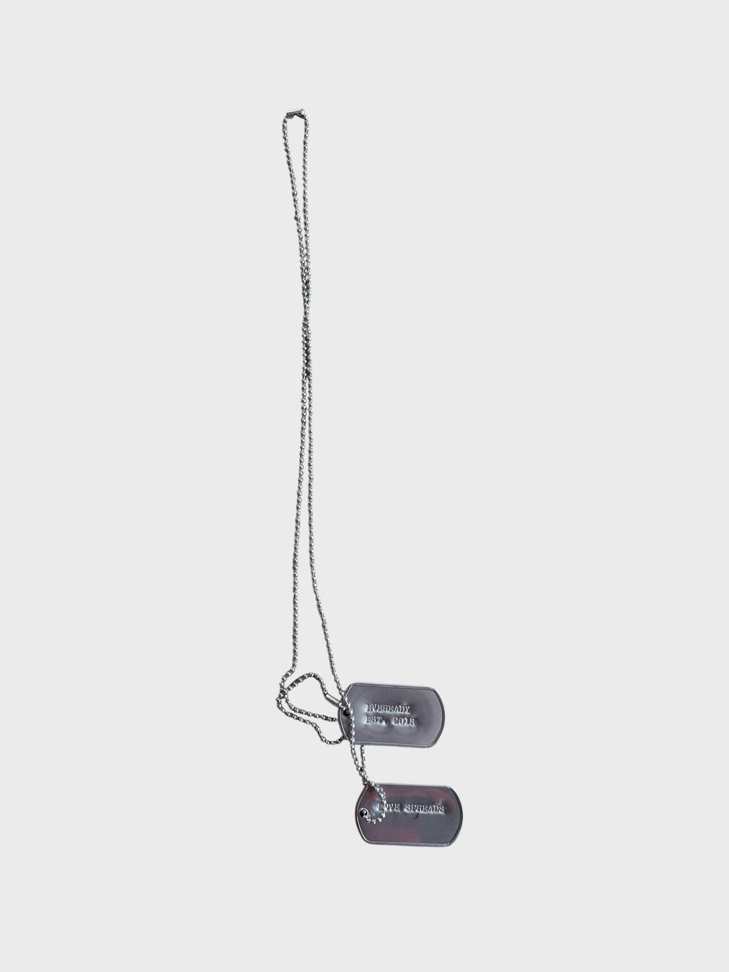 Eveready "Love Spreads" Dog Tags