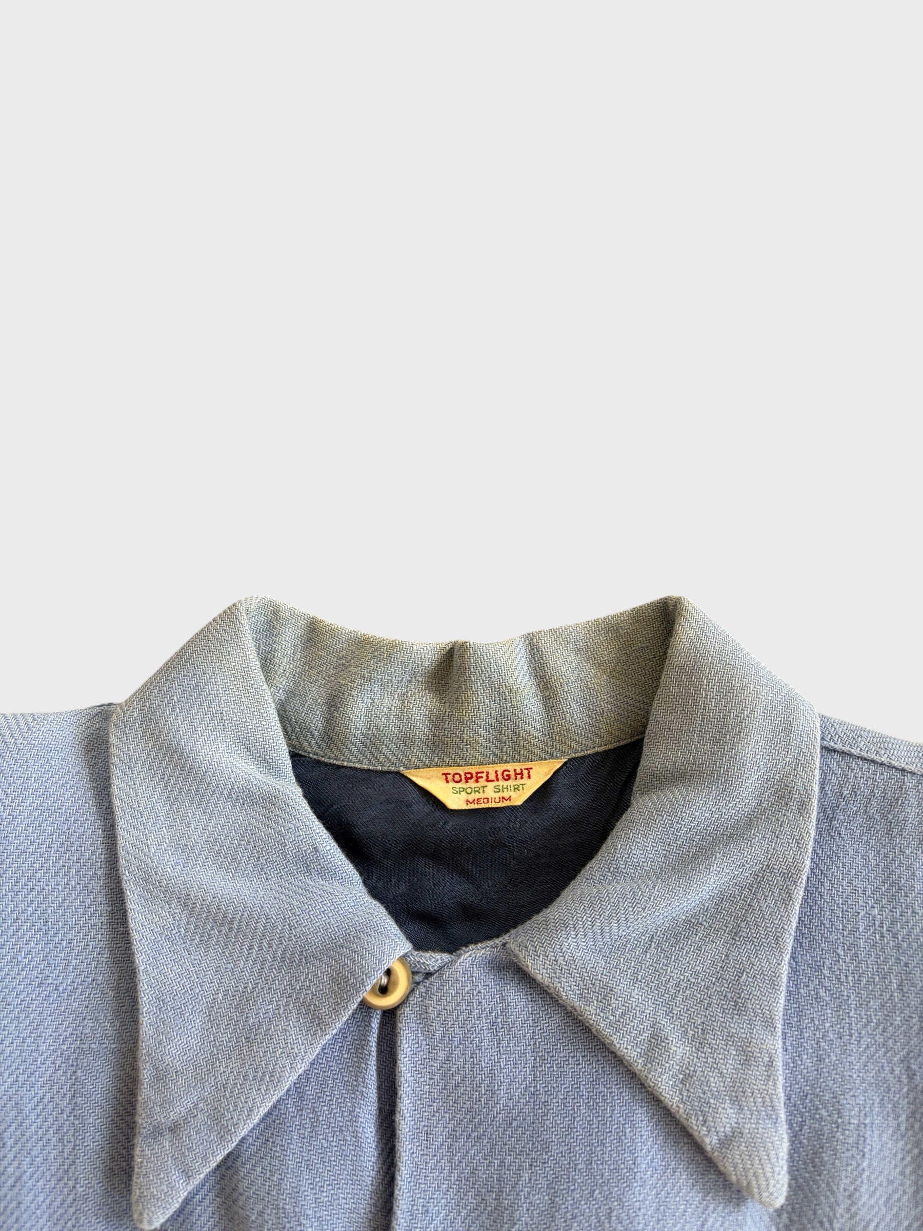 1950's Sport Shirt by Top Flight