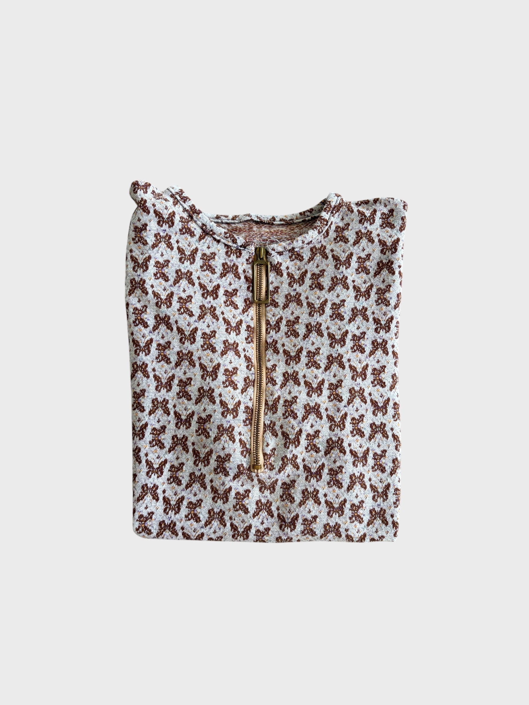 1960's "Butterfly" Knit
