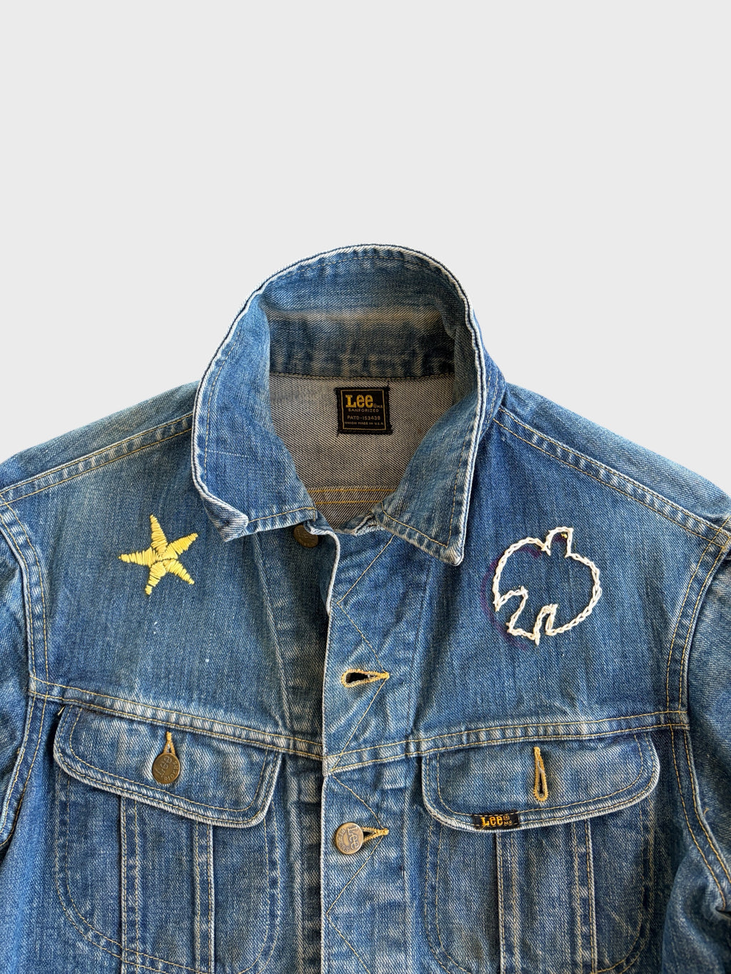 1970's Lee Denim Jacket