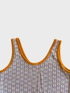 1960's Jacquard Tank Top