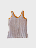 1960's Jacquard Tank Top