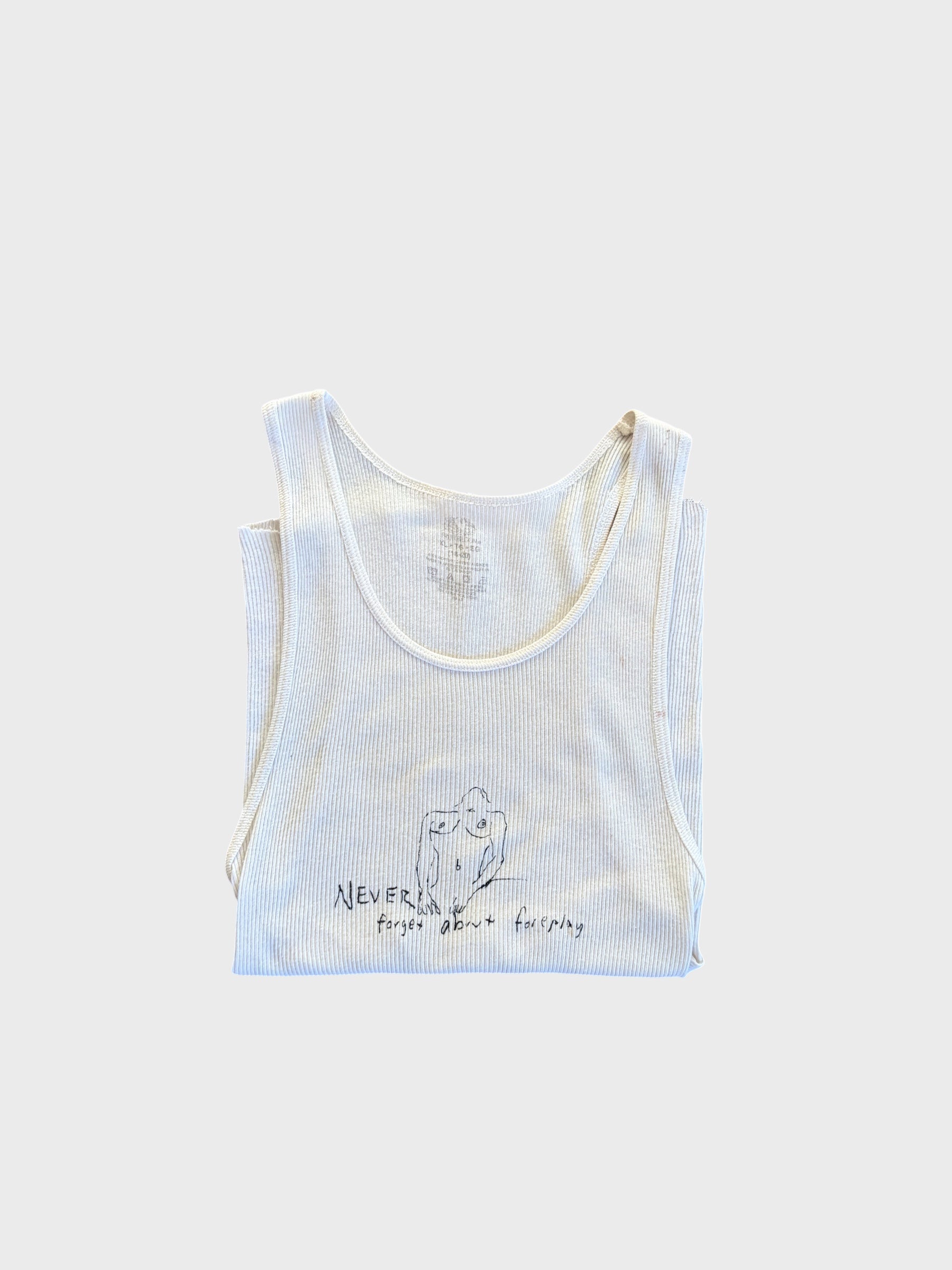 1990's "Foreplay" Tank Top