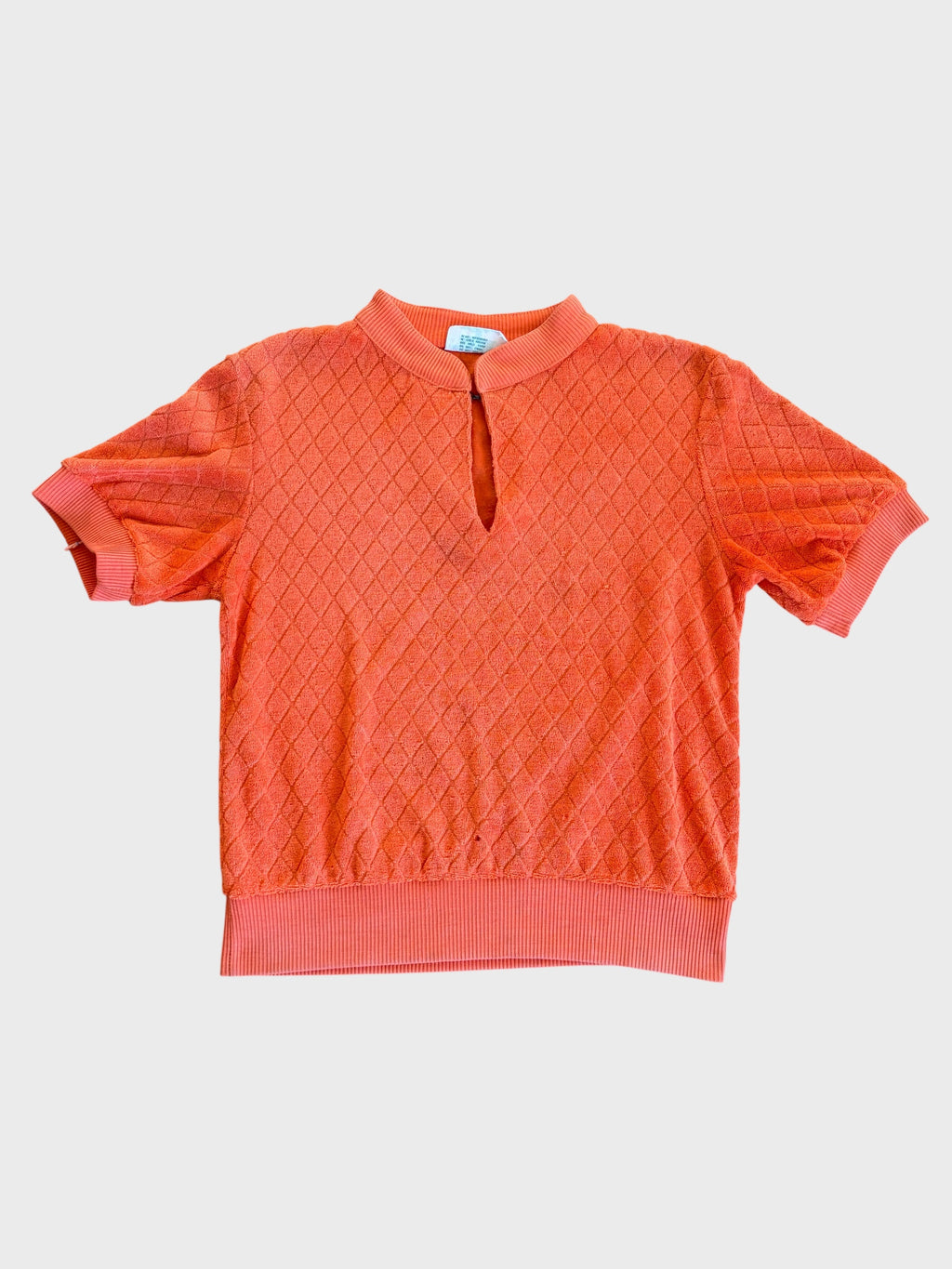 1970's "Geometric" Top