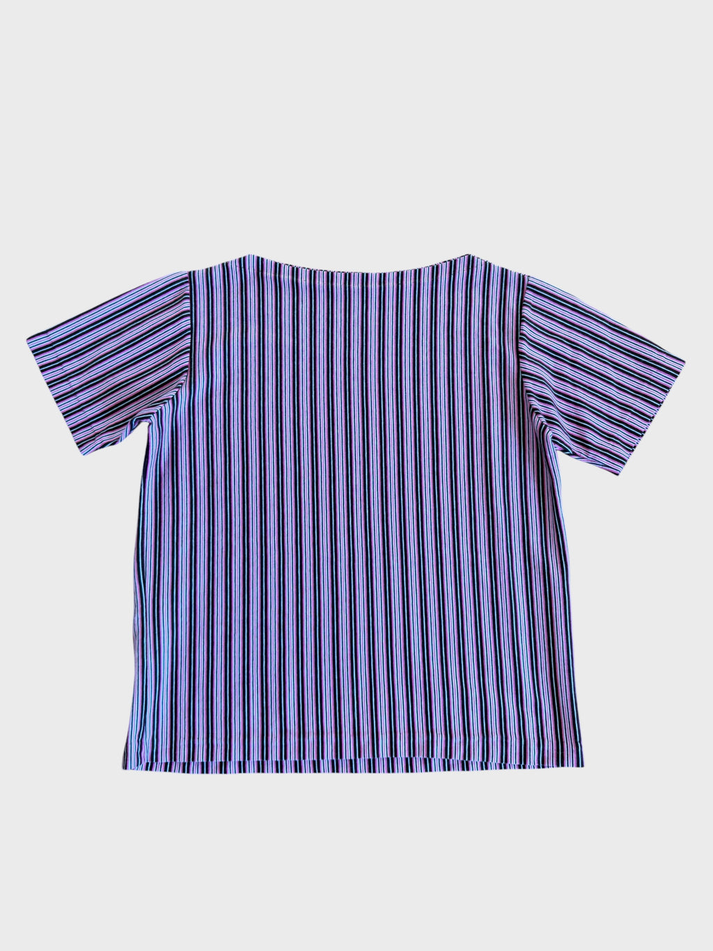 1980's "Multi Stripe" Top
