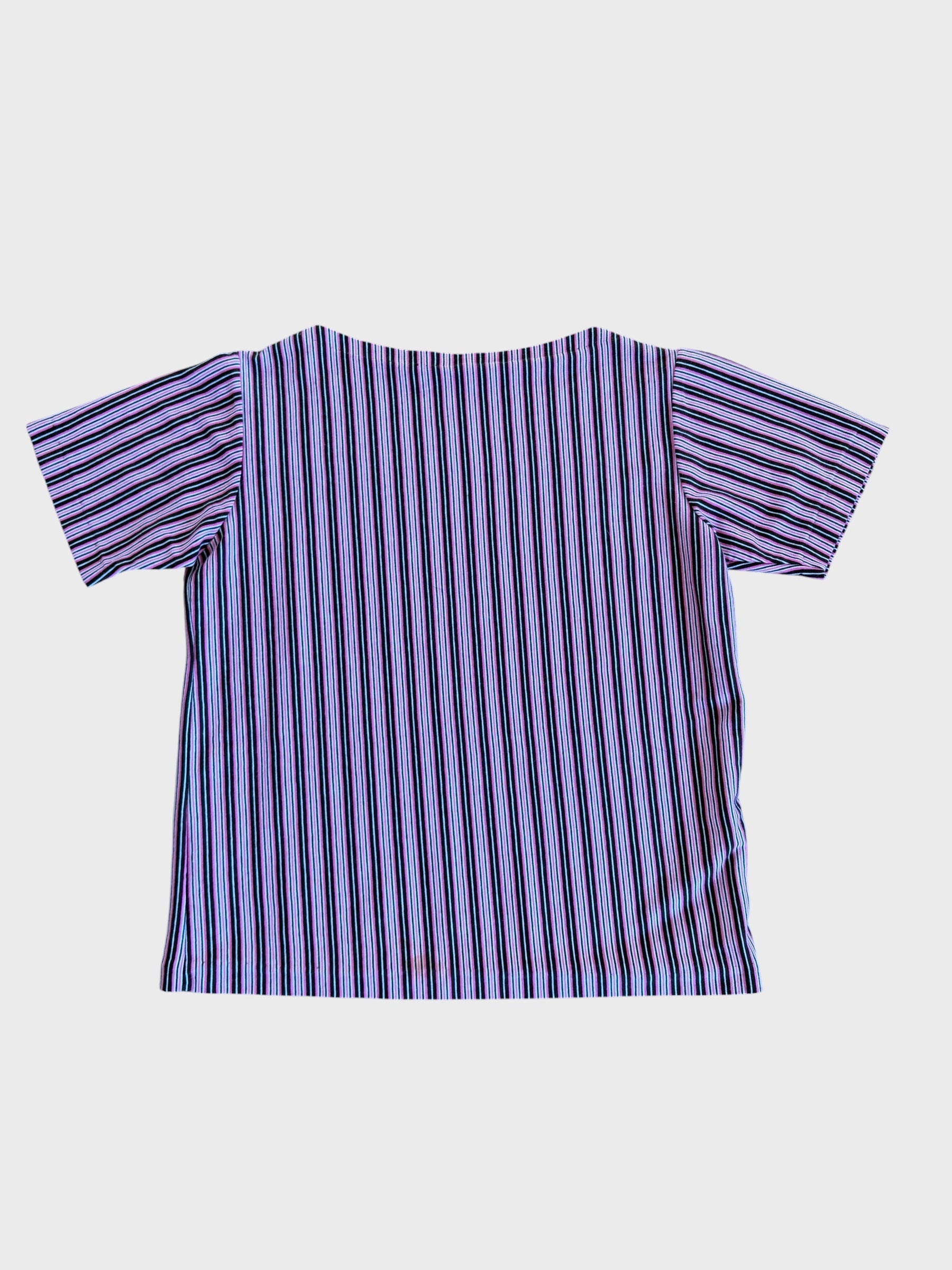 1980's "Multi Stripe" Top