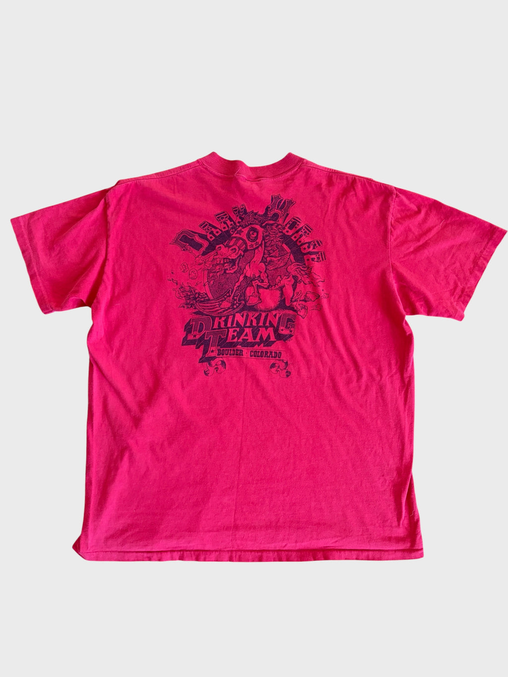 1980's "Drink Team" Tee