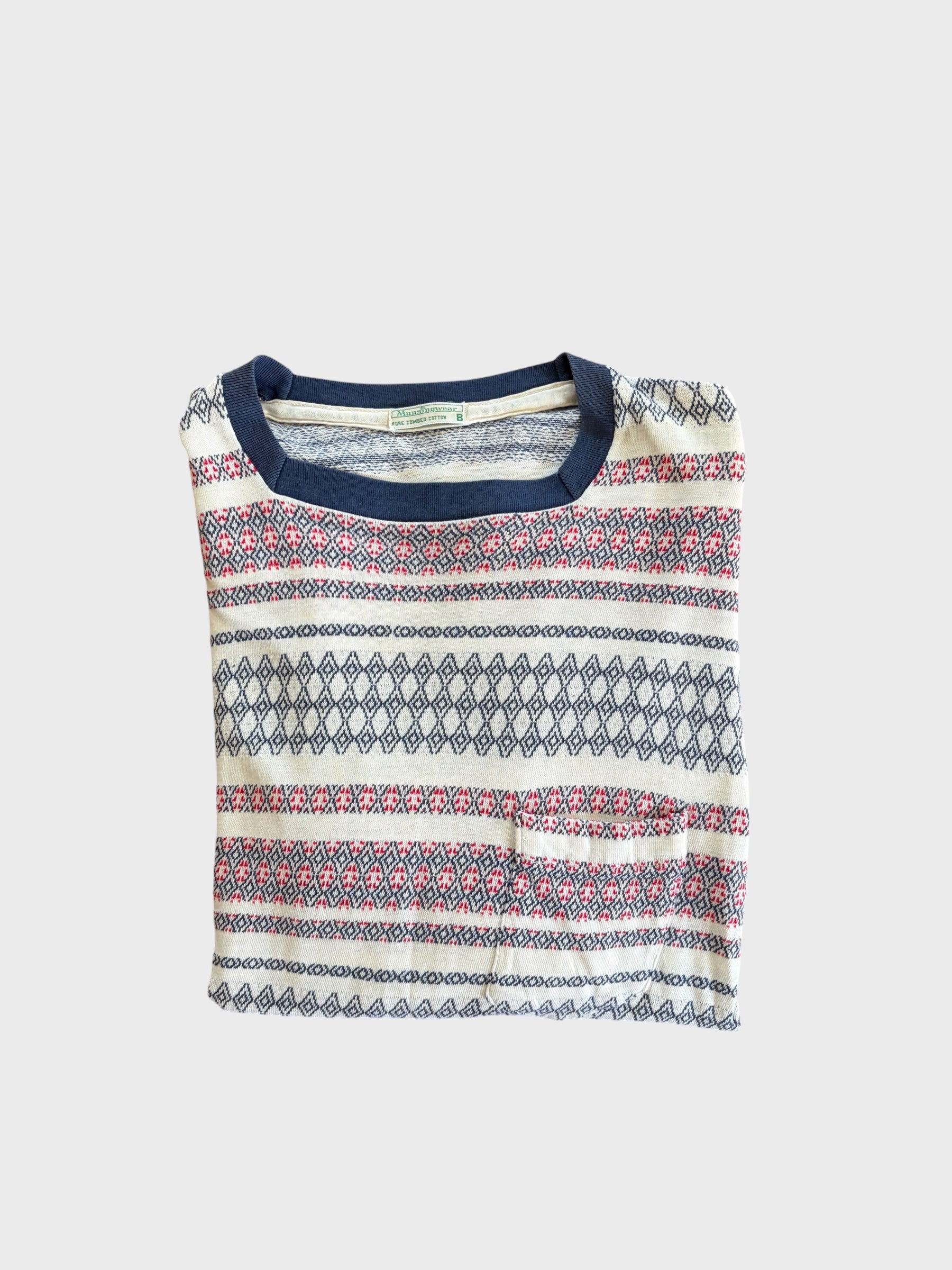 1960's "Munsingwear" L/S