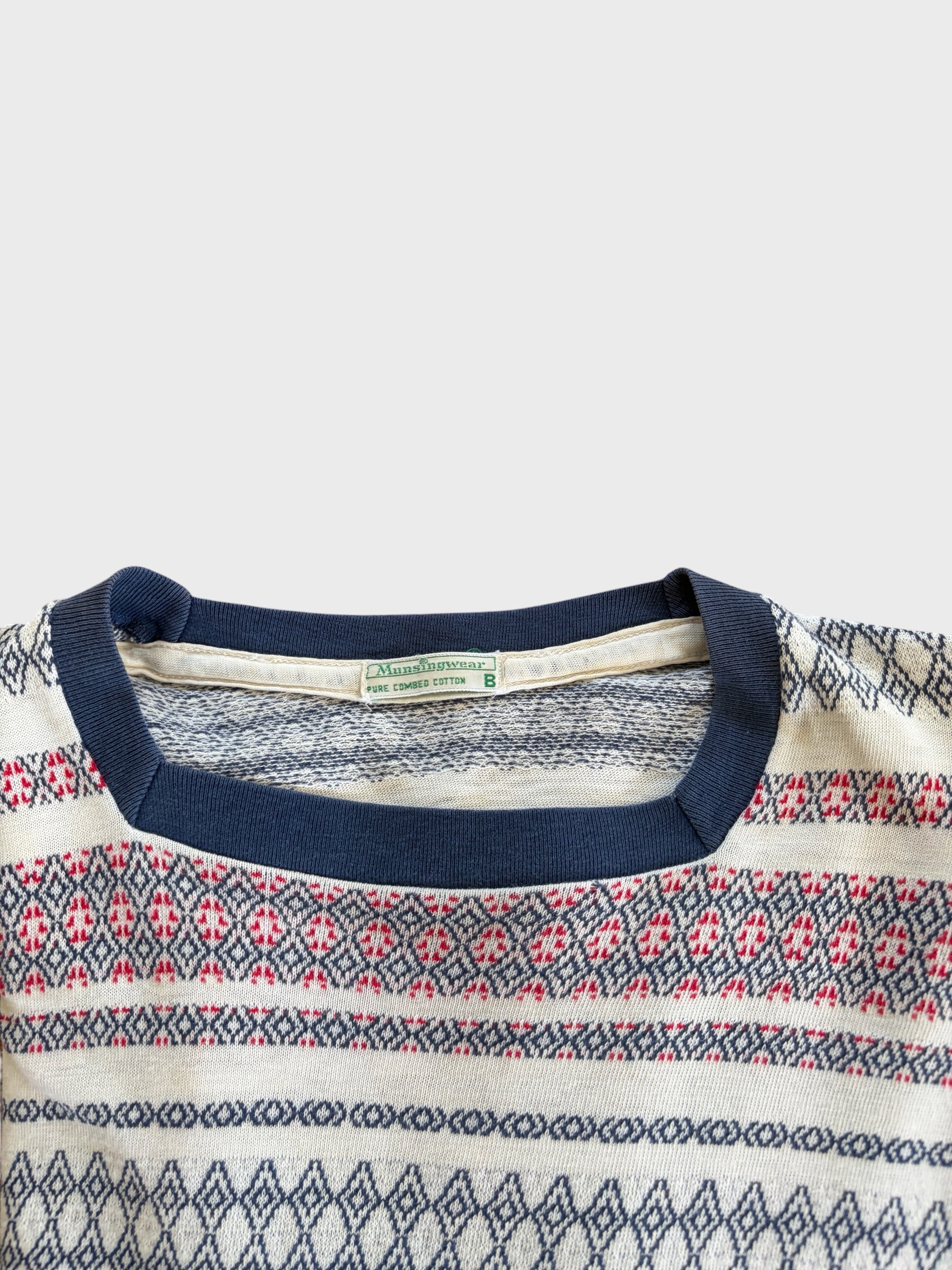 1960's "Munsingwear" L/S