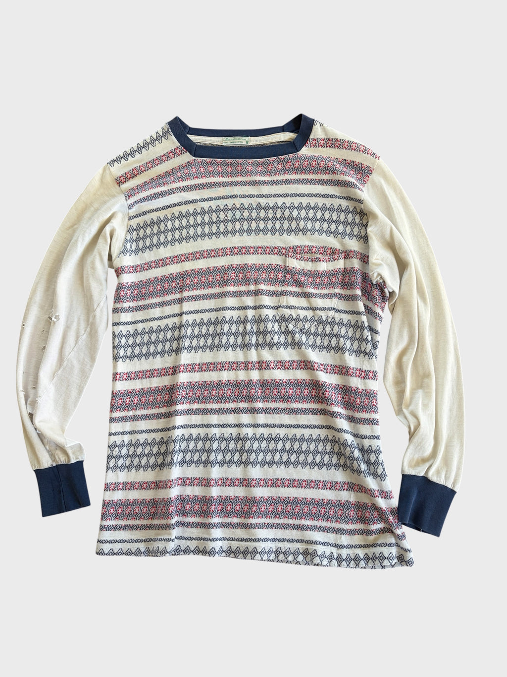1960's "Munsingwear" L/S
