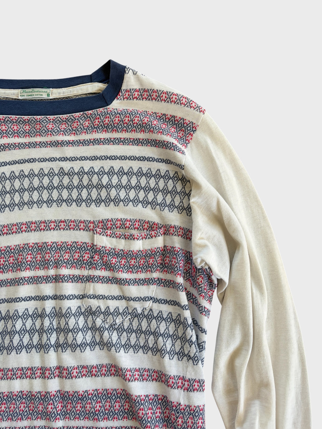 1960's "Munsingwear" L/S