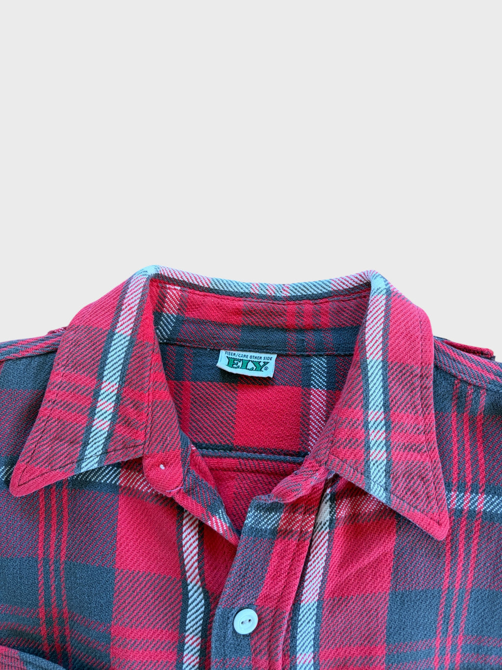 1980's "Ely" Flannel