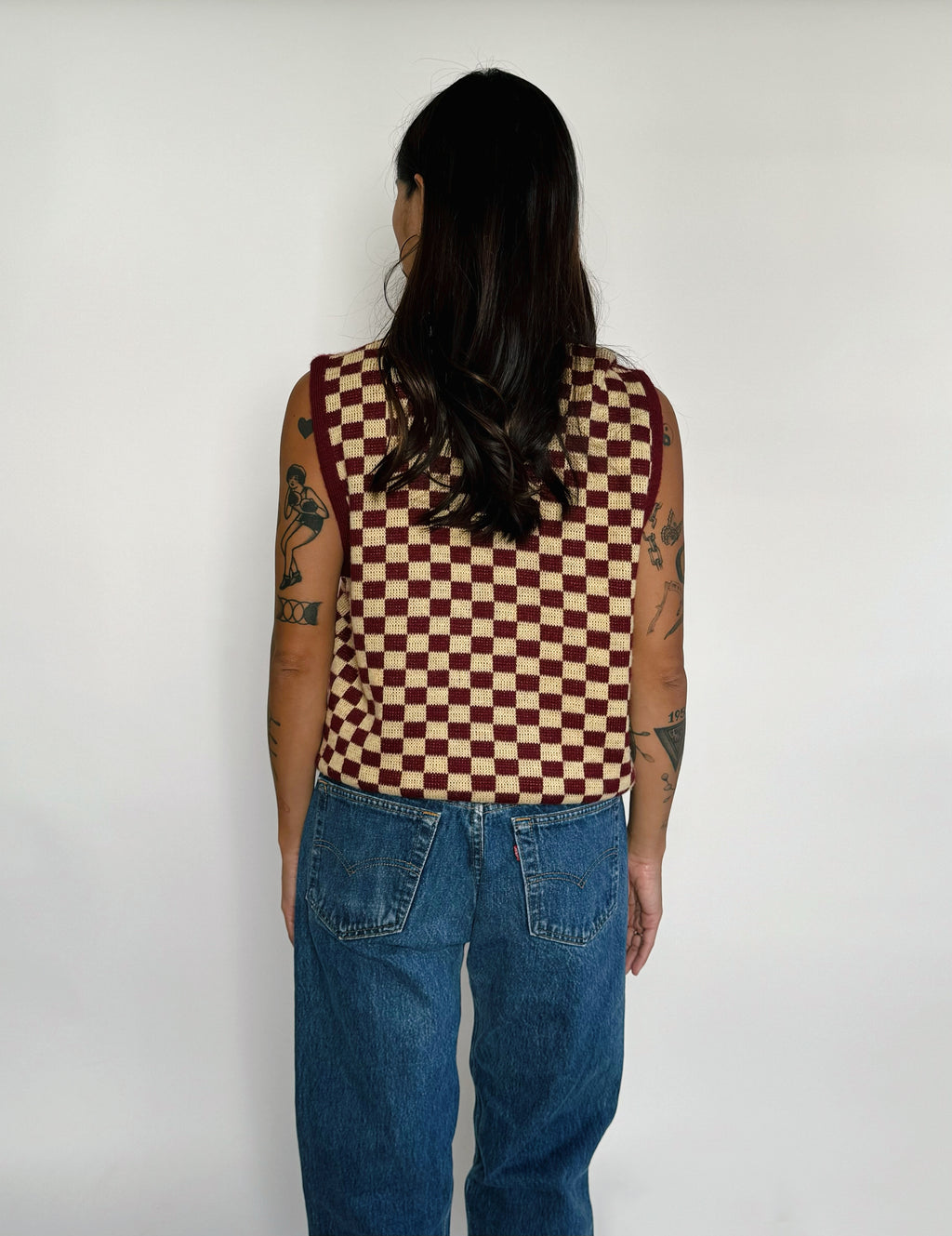 1980's Knit Vest