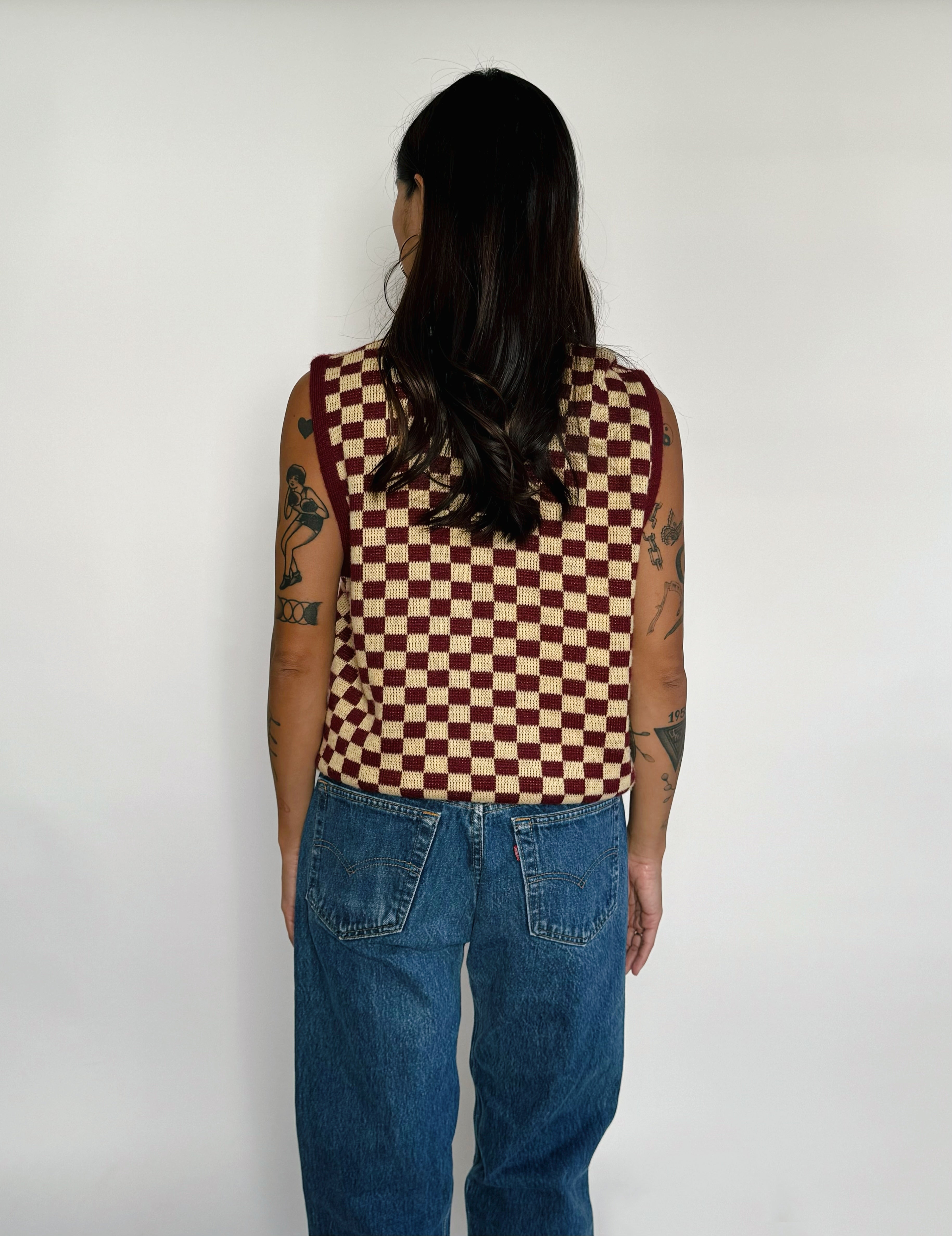1980's Knit Vest