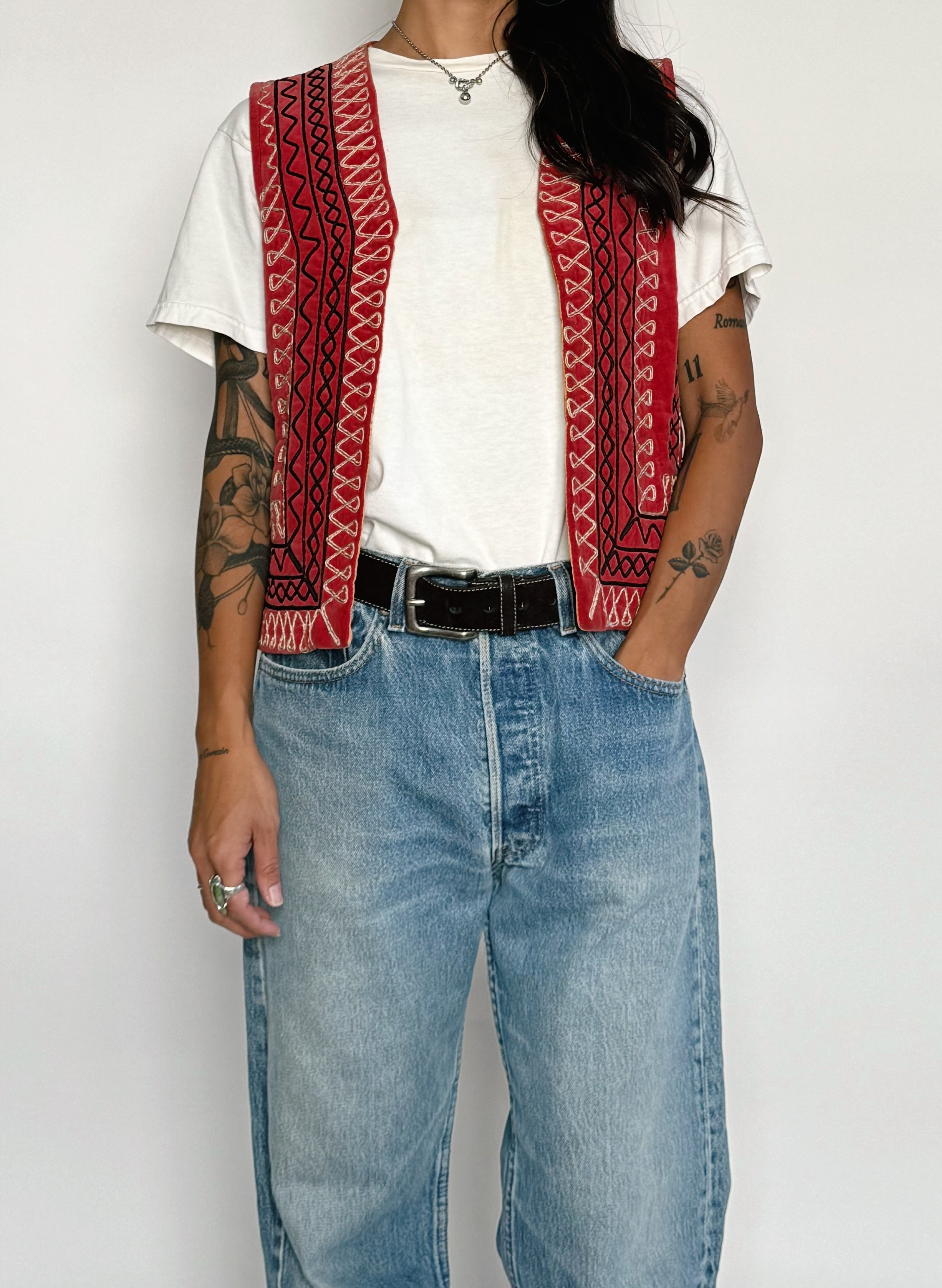 1940's Vest