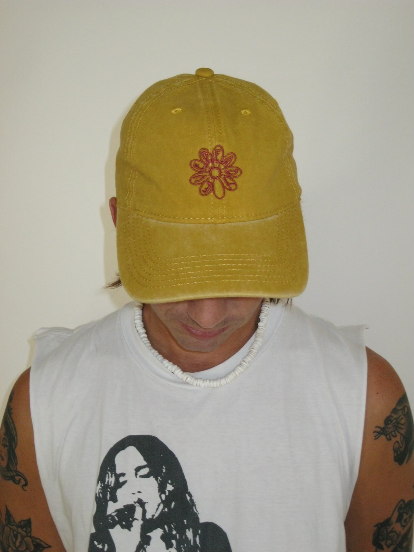 Flower Logo Ball Cap